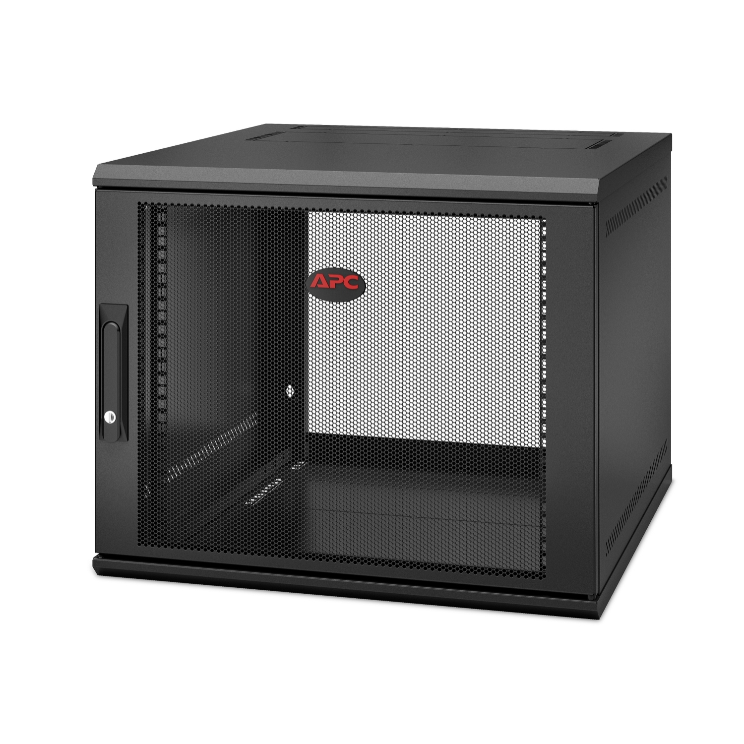 APC NetShelter WX 9U Single Hinged Wallmount Enclosure 600mm Deep