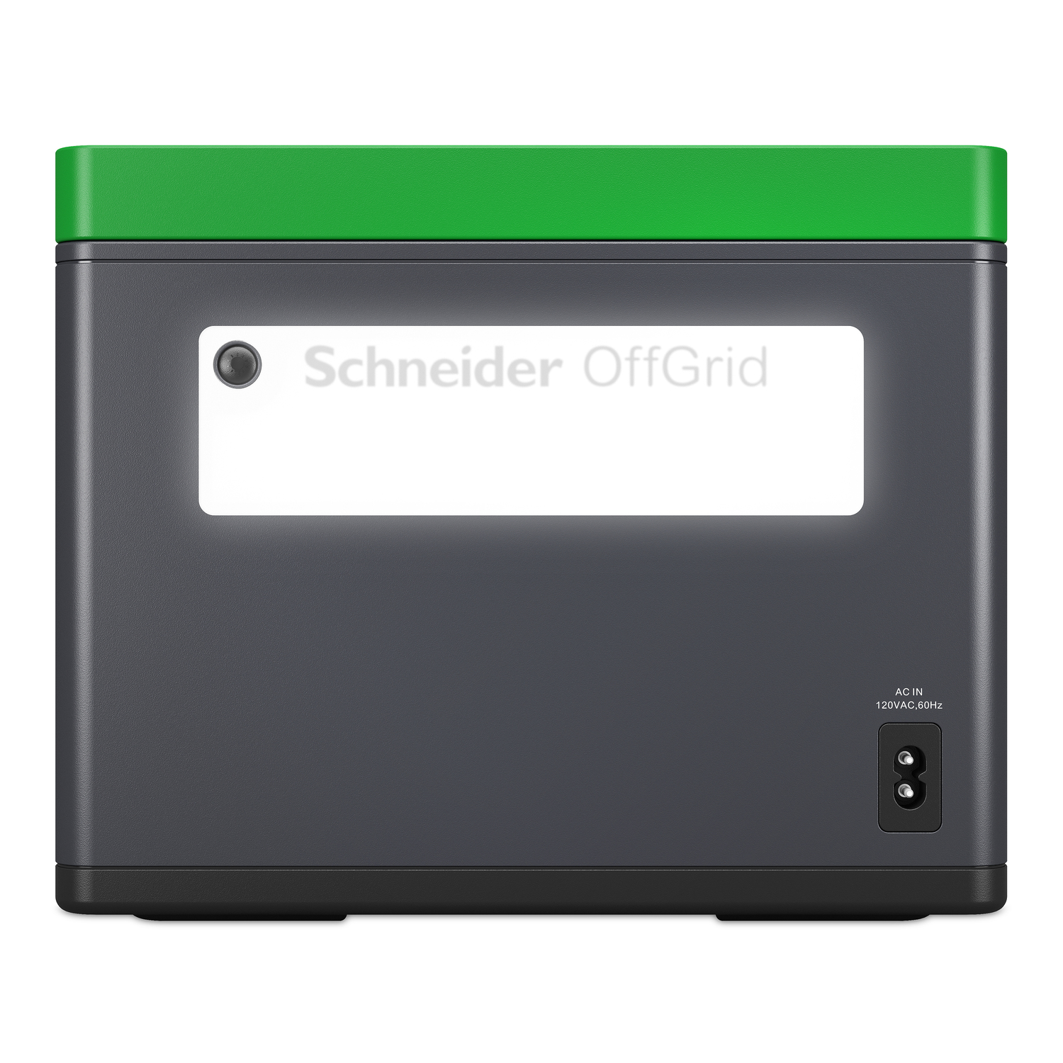 APC Schneider OffGrid Power Station 730 LCD Lithium‑Ionen kabelloses Laden