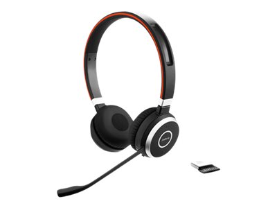 Jabra Evolve 65 SE UC Stereo - Headset - On-Ear