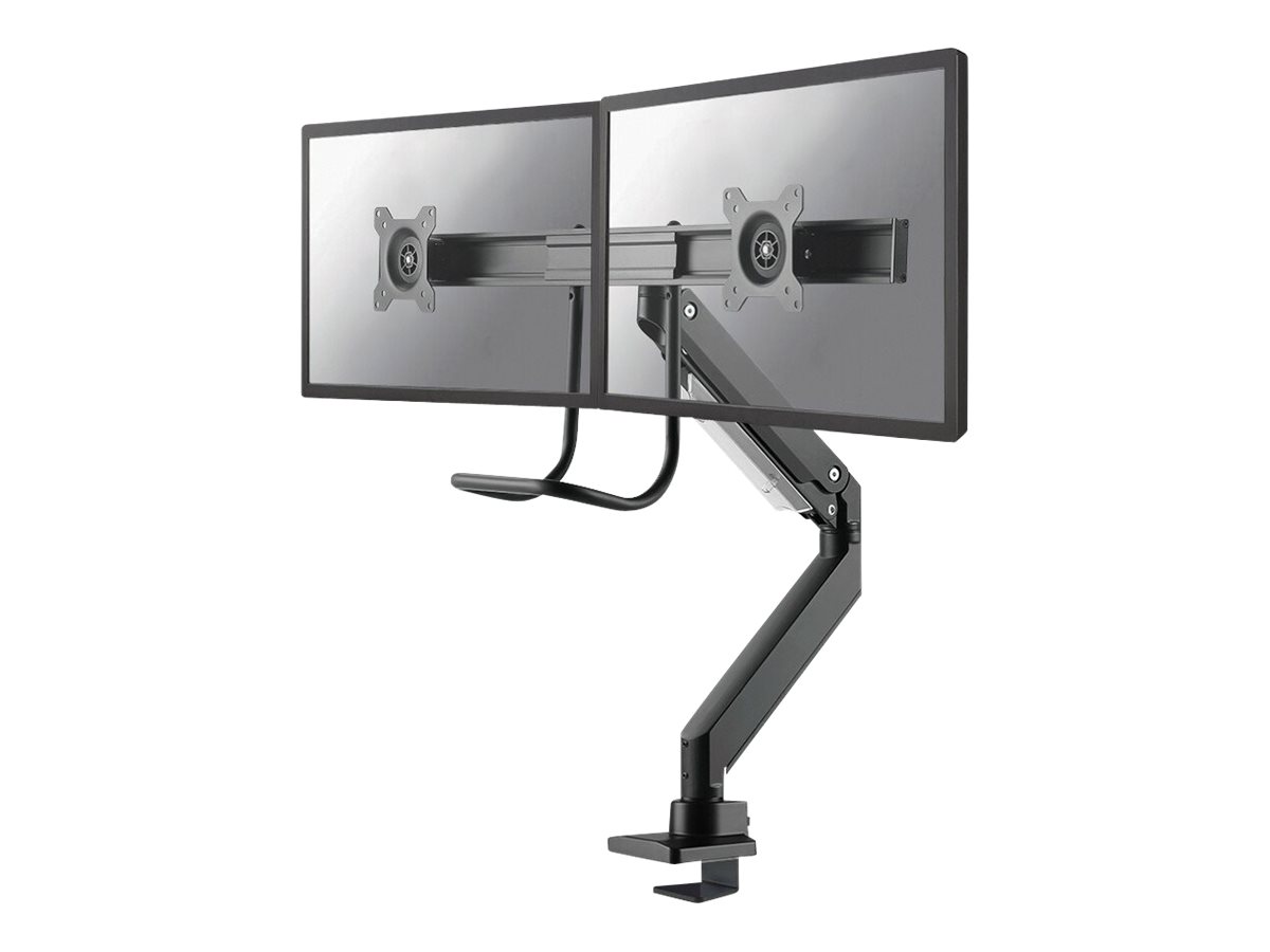NEOMOUNTS NM-D775DXBLACK 81,28cm 32Zoll Desk Mount Black clamp/grommet