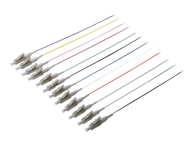 LC Fiber Pigtail LB 50125 µ 12 St DIN IEC 304 2m OM3