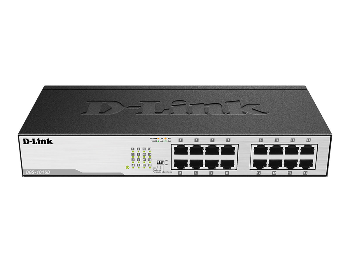 D-LINK DGS1016D/E GIGABIT SWITCH