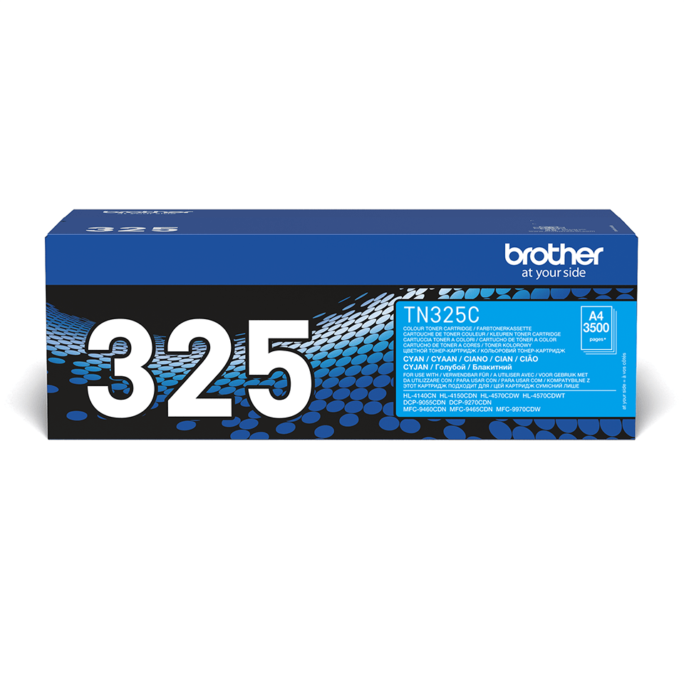 Brother TN325C Cyan