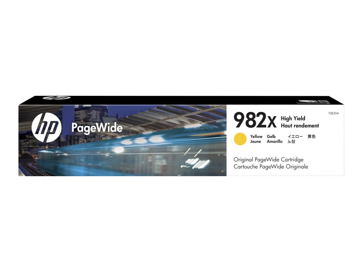 HP 982X (T0B29A) gelb Druckerpatrone HP 982X (T0B29A) gelb Druckerpatrone