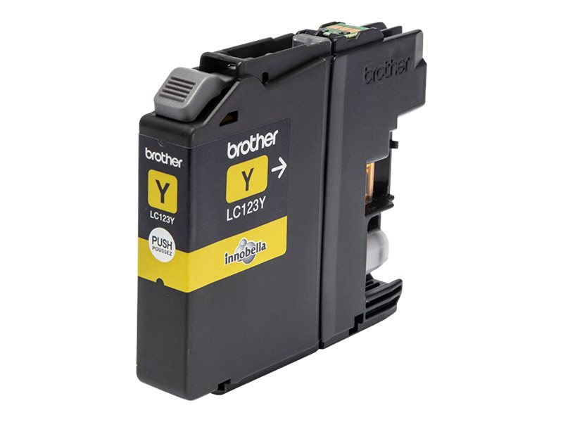 LC123Y BROTHER MFC Tinte yellow ST 600
