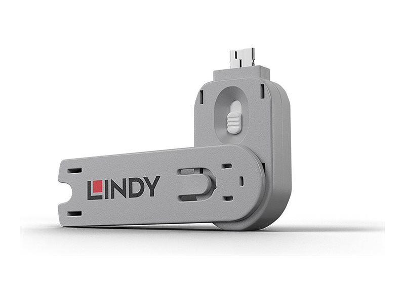 Lindy USB Type A Port Blocker Key - USB-Portblocker