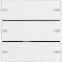 Berker Tastsensor 80143329 3fach Komfort Q.x polarws samt Berker Tastsensor 80143329 3fach Komfort Q.x polarws samt