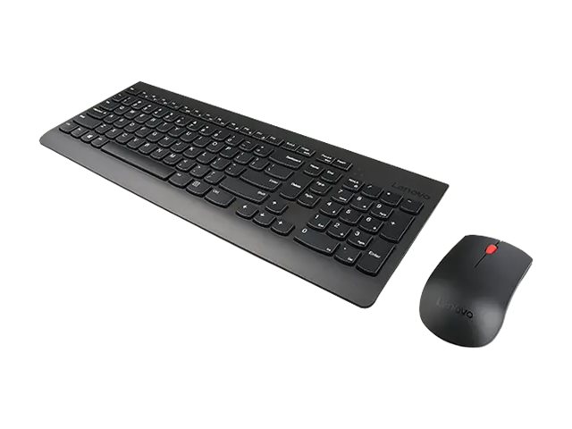 LENOVO Essential Wireless Combo Keyboard & Mouse Gen2 Black German 129 LENOVO Essential Wireless Combo Keyboard & Mouse Gen2 Black German 129