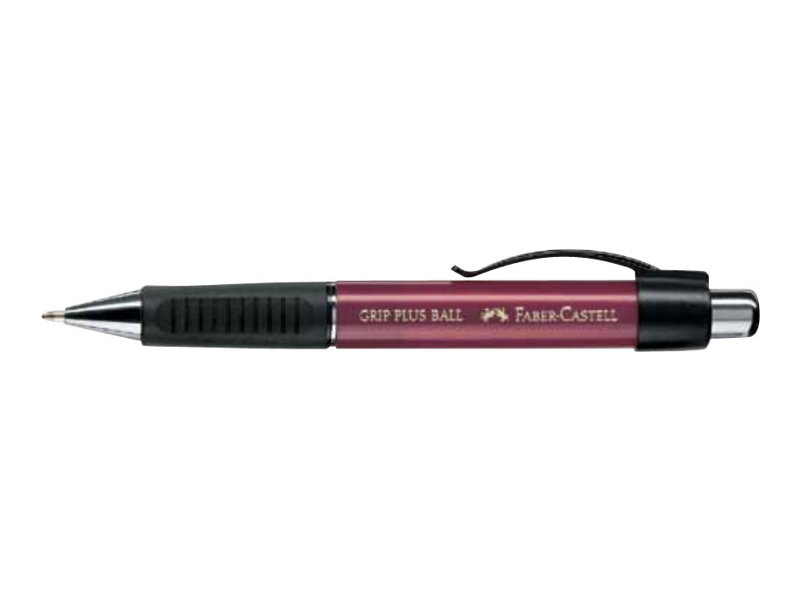 FABER-CASTELL Kugelschreiber GRIP Plus Ball navy blue, Schreibfarbe: blau, 1 St. FABER-CASTELL Kugelschreiber GRIP Plus Ball navy blue, Schreibfarbe: blau, 1 St.