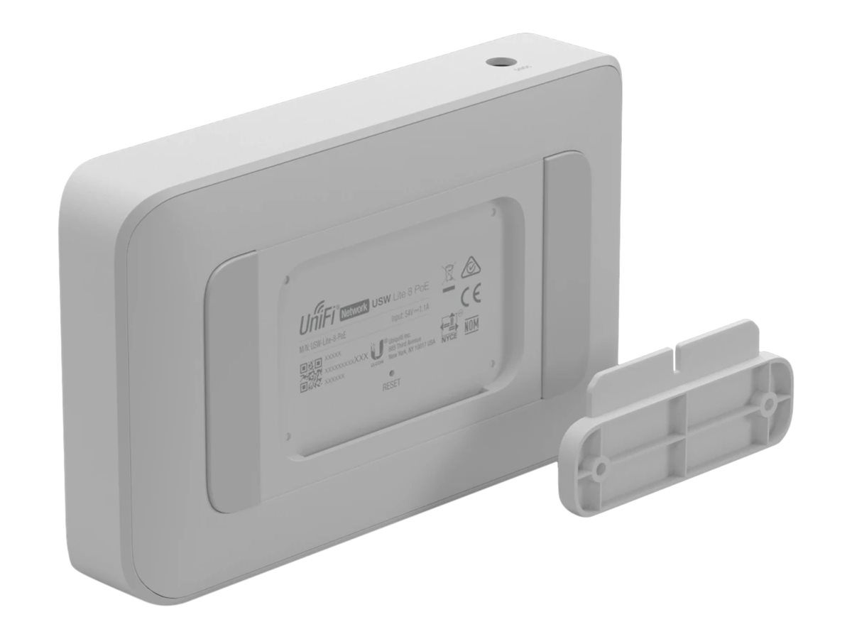 Ubiquiti UniFi Switch Lite USW-Lite-8-POE - Switch - managed - 8 x 10/100/1000 (