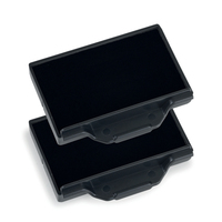 2 trodat Ersatzstempelkissen 6/53 schwarz 5,6 x 3,3 cm