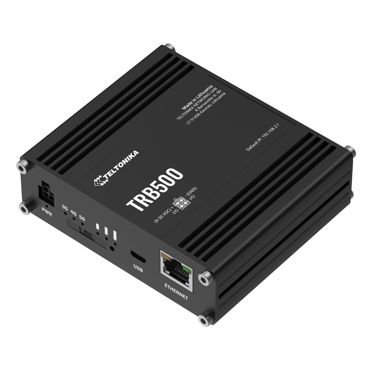 TELTONIKA NETWORKS TRB500 5G/4G/LTE Gateway TELTONIKA NETWORKS TRB500 5G/4G/LTE Gateway