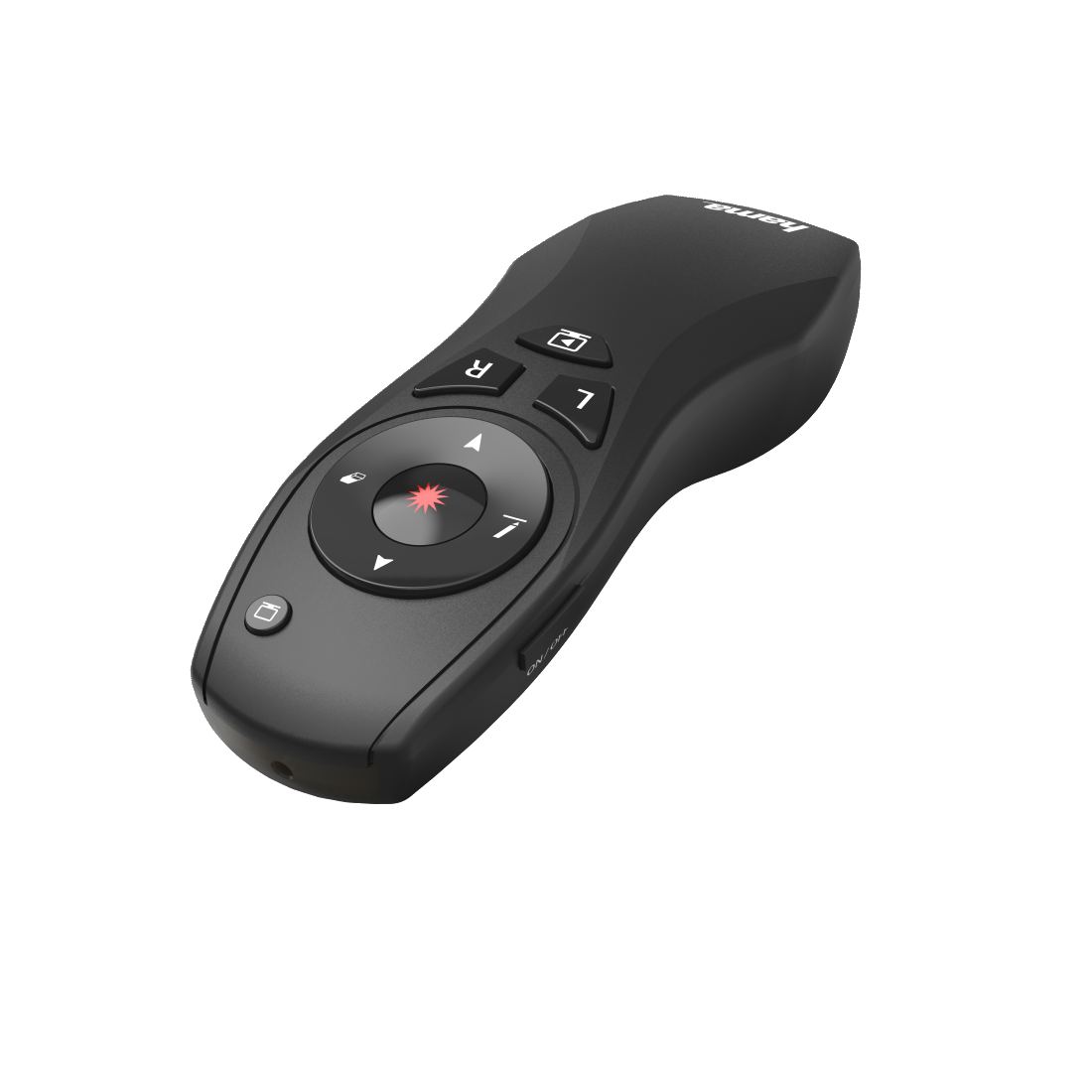 hama Presenter XPointer 6in1, roter Laser