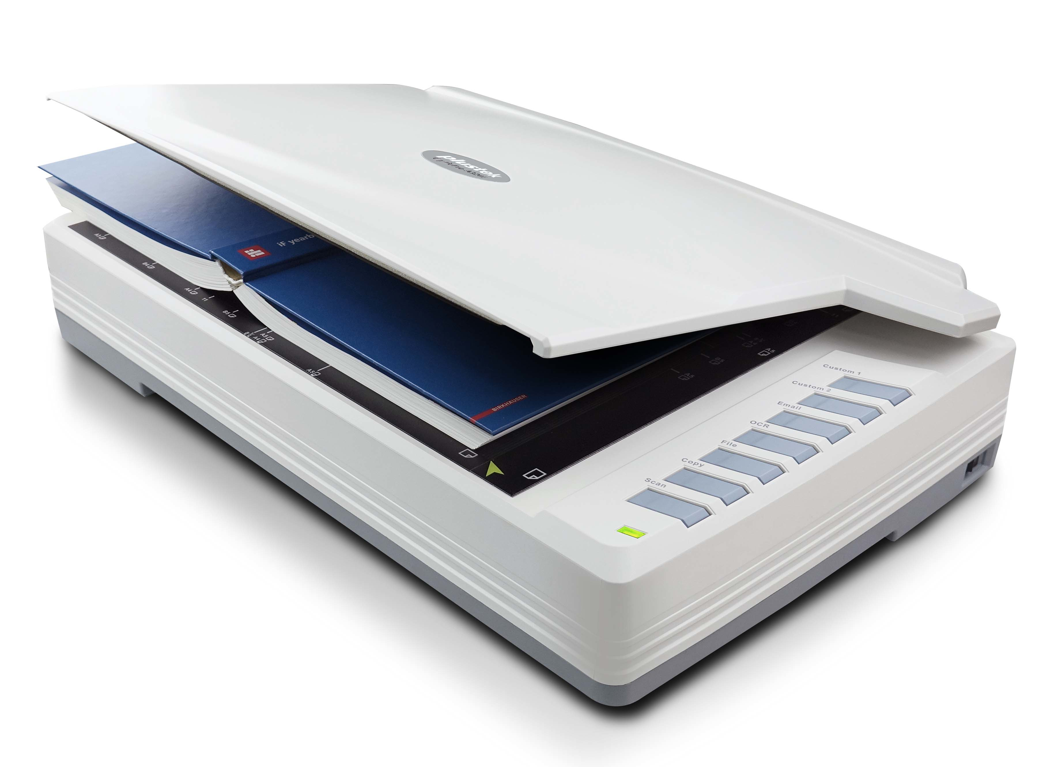 Plustek OpticBook A320E Flachbettscanner CCD