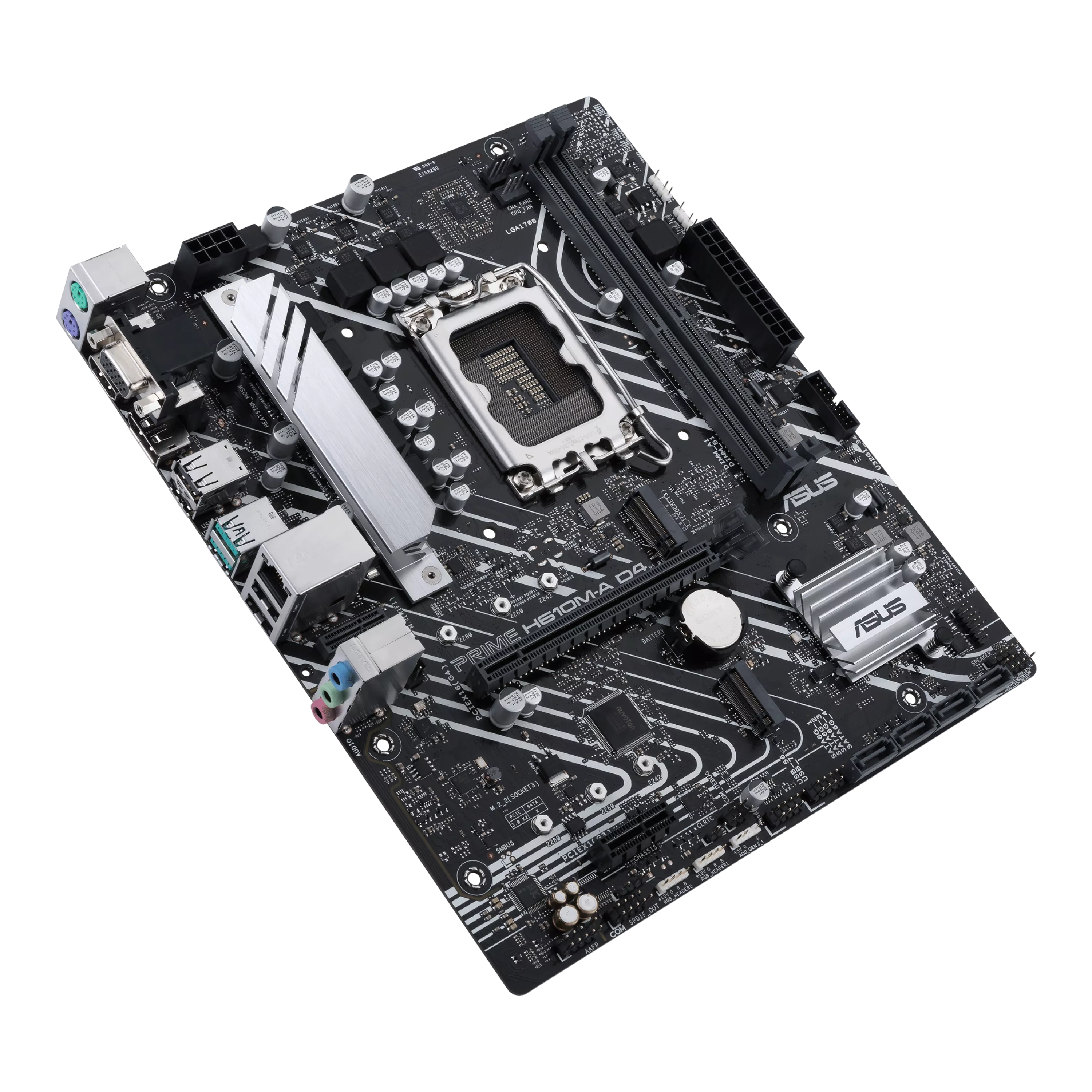 ASUS PRIME H610MA D4CSM LGA1700 2xDDR4 2xM2 4xSATA