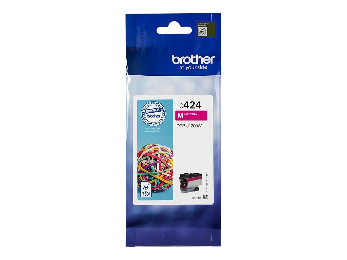 Brother Tinte LC-424M magenta