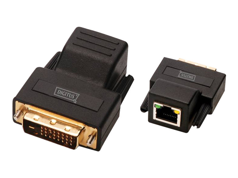 DIGITUS DVI Extender ueber Cat5 50m 1920x1200 DIGITUS DVI Extender ueber Cat5 50m 1920x1200