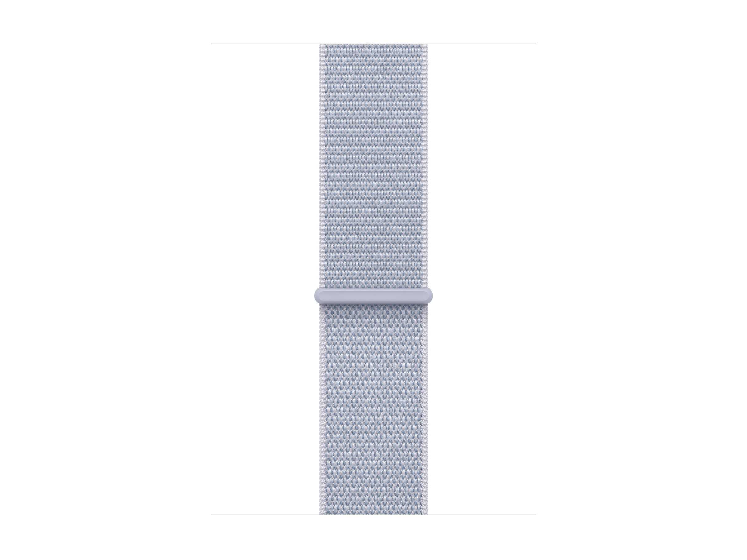 APPLE Watch Series 10 GPS + Cellular 46mm Silver Aluminium Case with Blue Cloud Sport Loop