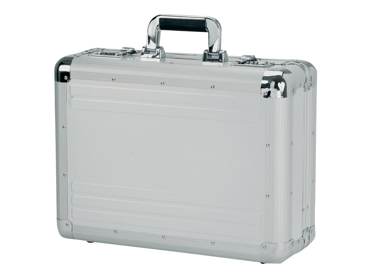 ALUMAXX Aktenkoffer TAURUS Aluminium silber 46,0 x 16,0 x 34,0 cm ALUMAXX Aktenkoffer TAURUS Aluminium silber 46,0 x 16,0 x 34,0 cm