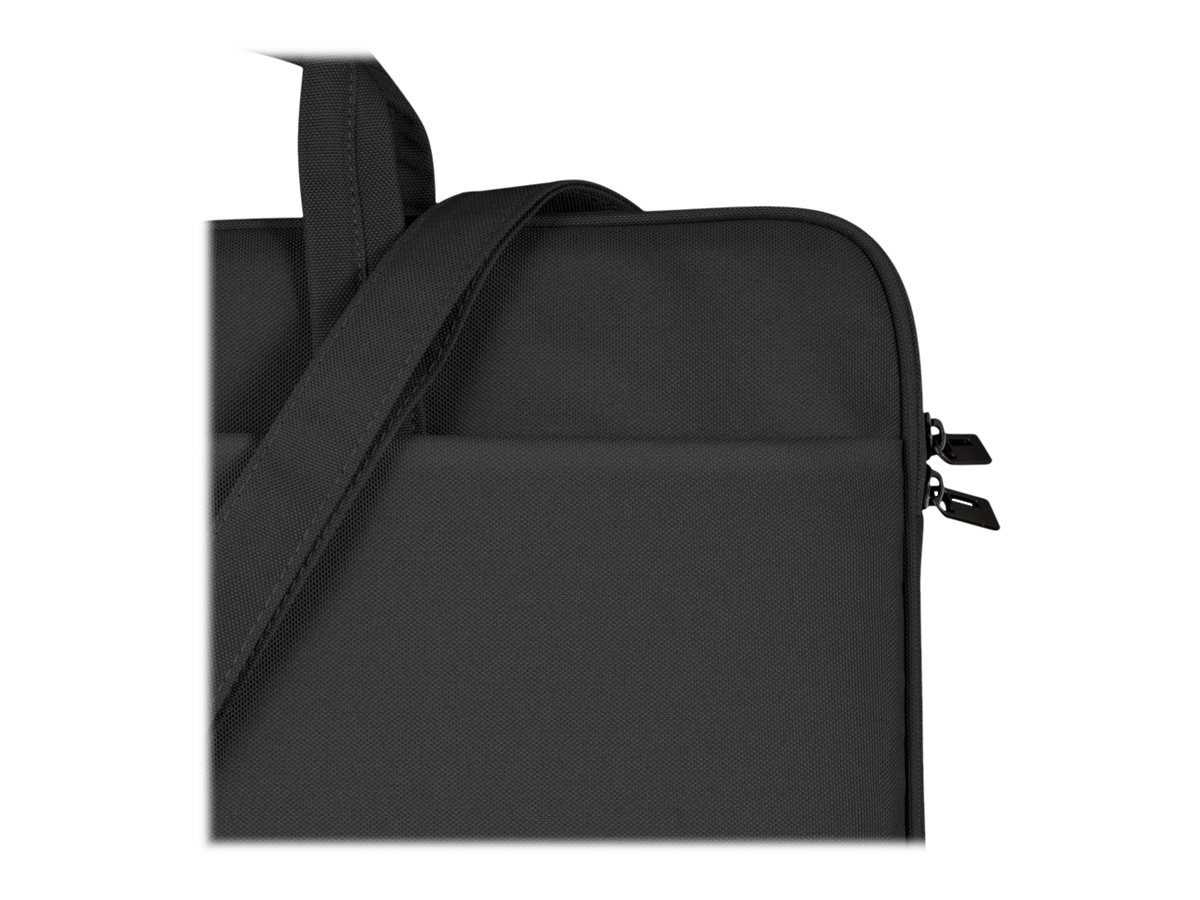 Trust Laptoptasche Bologna Slim Kunstfaser schwarz 24447 bis 40,6 cm (16 Zoll)