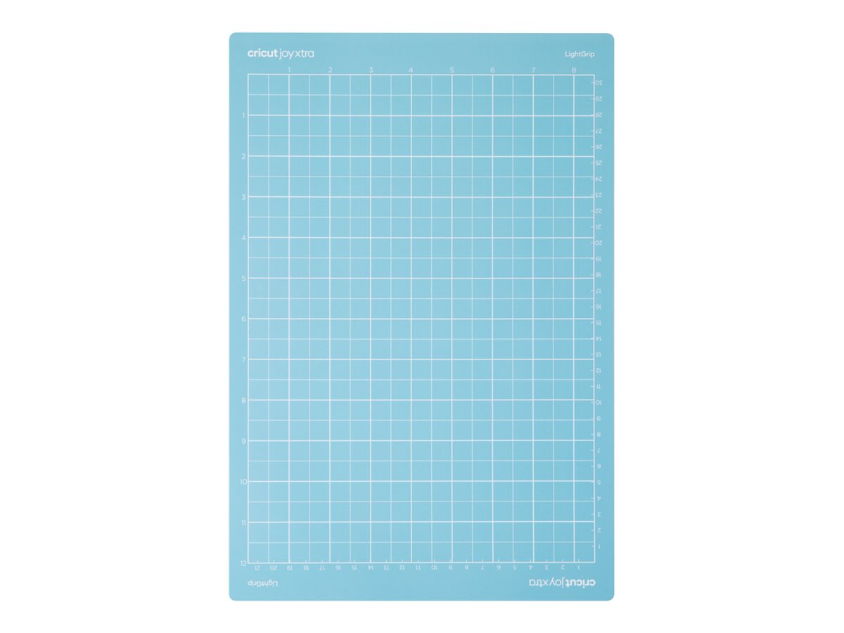 cricut Joy Xtra LightGrip Schneidematte für Schneideplotter leicht klebend, wiederverwendbar 216 x 305 mm 8,5 x 12 Zoll , 1 St