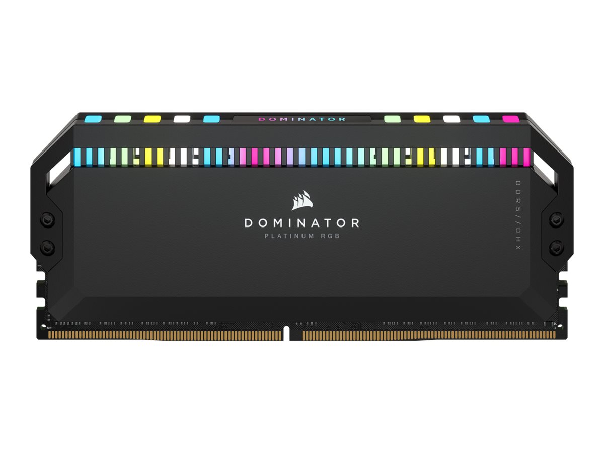 CORSAIR RAM Dominator Platinum RGB - 64 GB (2 x 32 GB Kit) - DDR5 6000 DIMM CL40