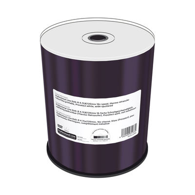 MEDIARANGE DVD-R 4.7GB 16x TW (100) CB