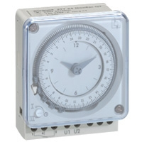 Legrand Analogschaltuhr 49750 MaxiRex T Tages Legrand Analogschaltuhr 49750 MaxiRex T Tages