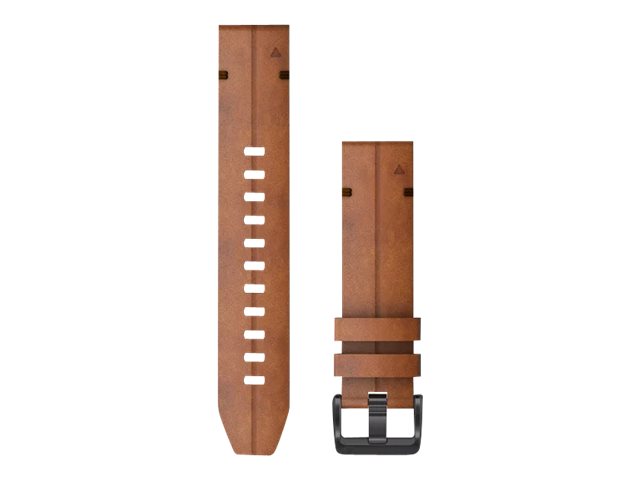 Ersatzarmband QuickFit 22mm Leder Braun/Schiefergrau Ersatzarmband QuickFit 22mm Leder Braun/Schiefergrau