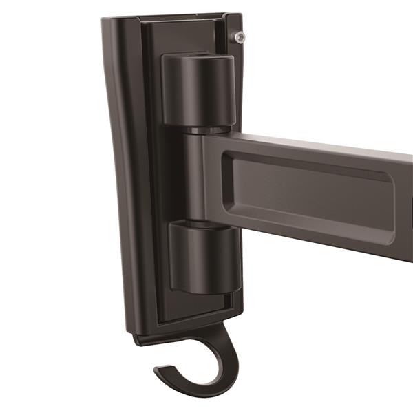 STARTECHCOM Monitorarm für Wandmontage Ein Gelenk VESA für bis zu 27 Zoll 15Kg Monitor Wandhalterung