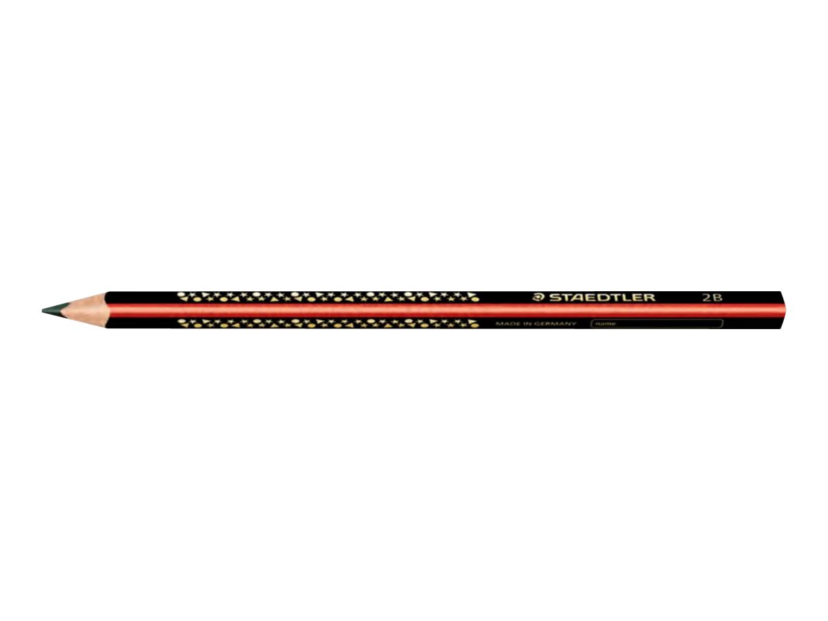 STAEDTLER Noris Jumbo 1285 Schreiblernstift Bleistift HB schwarz/rot, 1 St. STAEDTLER Noris Jumbo 1285 Schreiblernstift Bleistift HB schwarz/rot, 1 St.