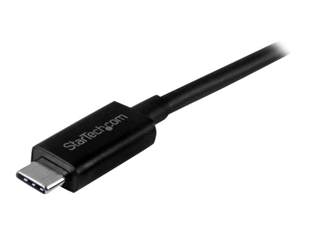 StarTech.com 1m USB 3.1 USB-C Kabel - USB 3.1 Anschlusskabel - USB Typ-C-Kabel - 1 m