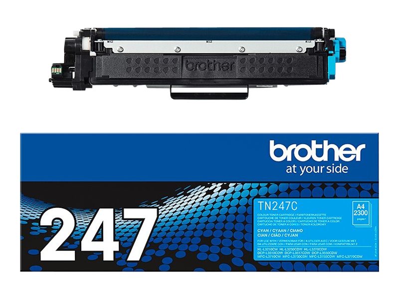 Brother TN247C - Cyan - original - Tonerpatrone