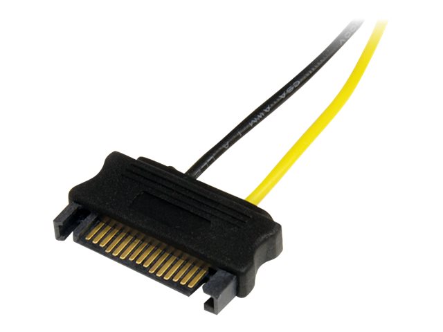 STARTECH.COM 6in SATA Power to 6 Pin PCI Express Video Card Power Cable Adapter