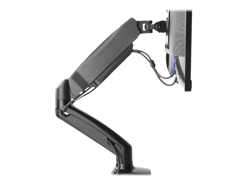 ICY BOX IB-MS303-T Monitorstaender mit Tischhalterung fuer einen Monitor bis zu 68cm 27Zoll