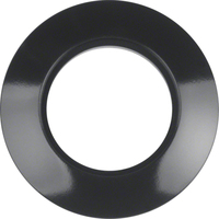 Berker Rahmen 138101 1fach schwarz Berker Rahmen 138101 1fach schwarz