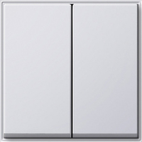 Gira Serienwippe 029566 TX_44 (WG UP) reinweiss