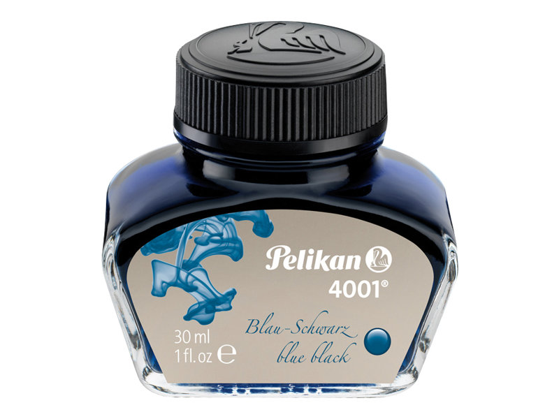 Pelikan 4001 Tintenfass blau/schwarz 30,0 ml