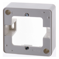 Berker AP-Rahmen 10290069 1fach polarweiss Berker AP-Rahmen 10290069 1fach polarweiss