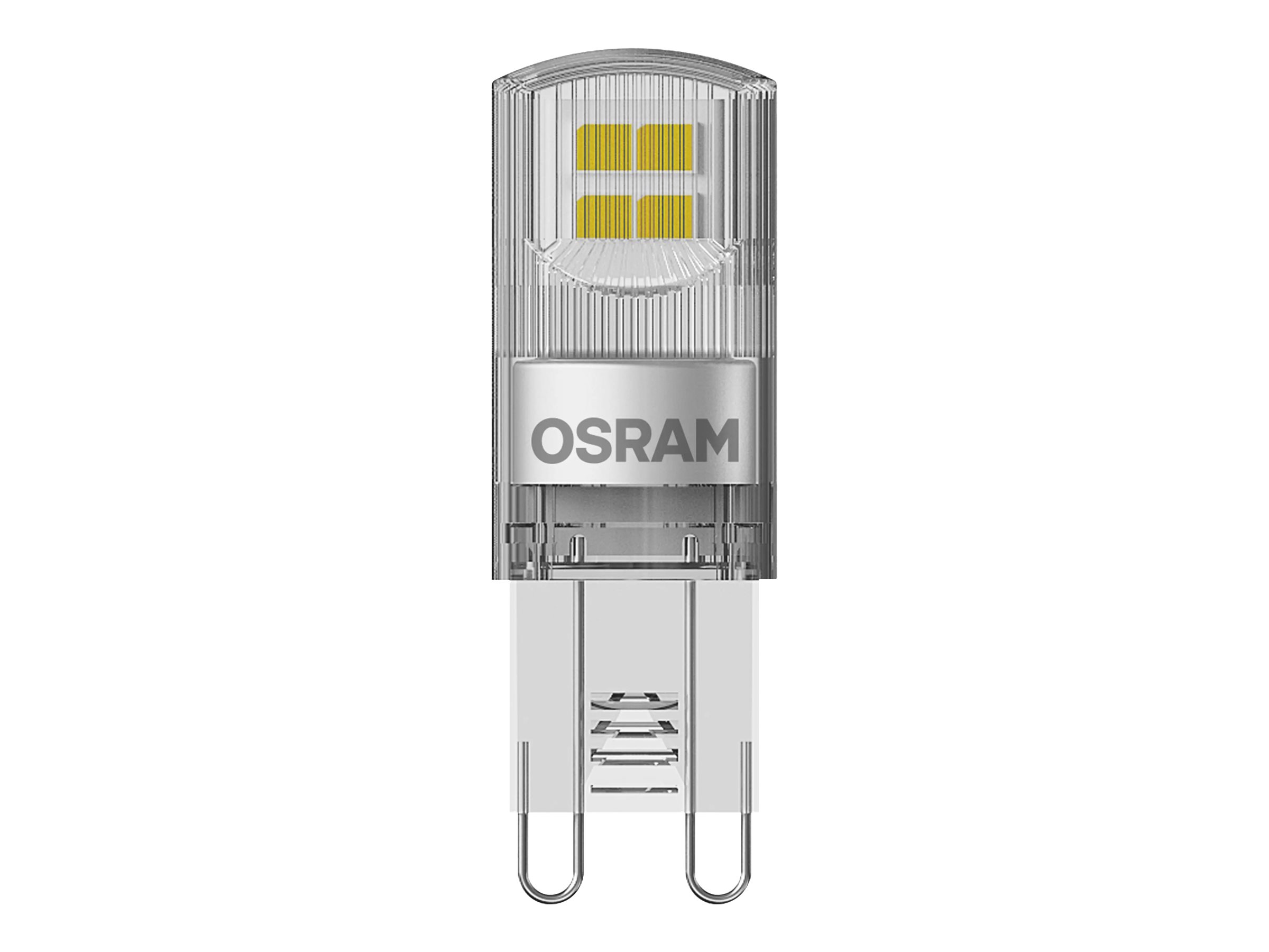 OSRAM LED-Lampe STAR PIN 20 G9 1,9 W klar