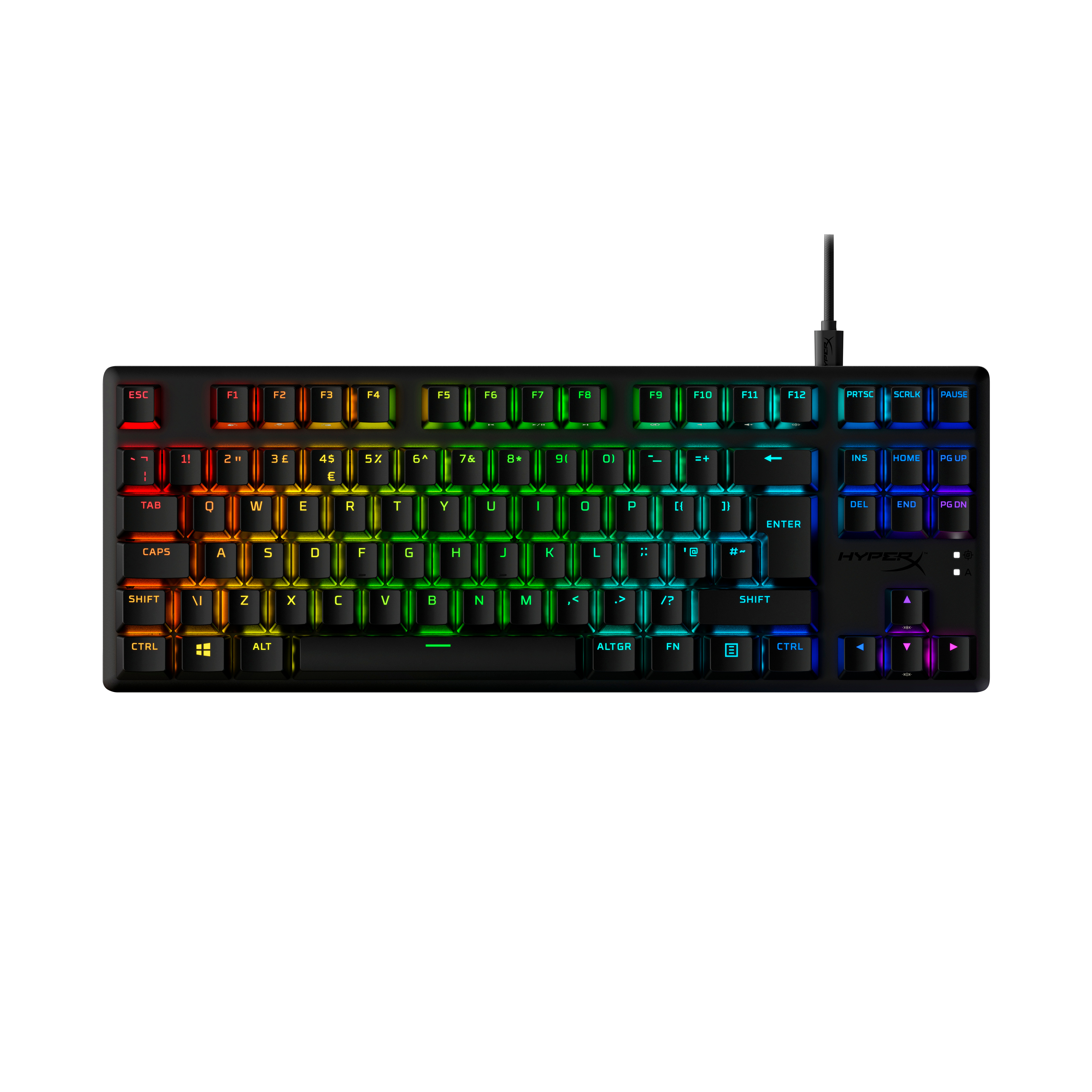 HP HyperX HX AYOC PBT HXR GKBD P