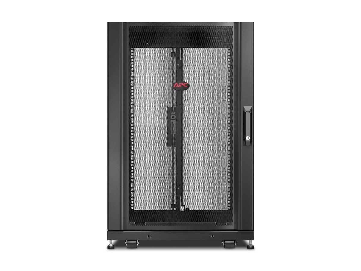 APC NetShelter SX 18U Server Rack Enclosure 600mm x 900mm w Sides Black