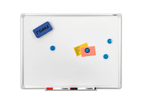 DAHLE Whiteboard 96150 60,0 x 45,0 cm weiss lackierter Stahl DAHLE Whiteboard 96150 60,0 x 45,0 cm weiss lackierter Stahl