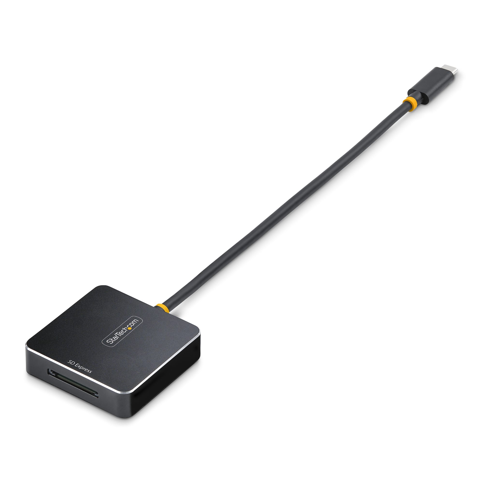 StarTech.com USB-C SD Express Card Reader, USB 10Gbps, Portable Memory Card Reader, USB Type-C to Secure Digital 7.1 Adapter, Works with Any Operating System - Kartenleser - USB-C 3.2 Gen 2