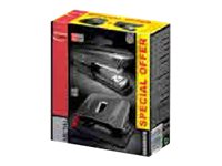 maped Locher und Heftgeraete Set Advanced Metal schwarz maped Locher und Heftgeraete Set Advanced Metal schwarz