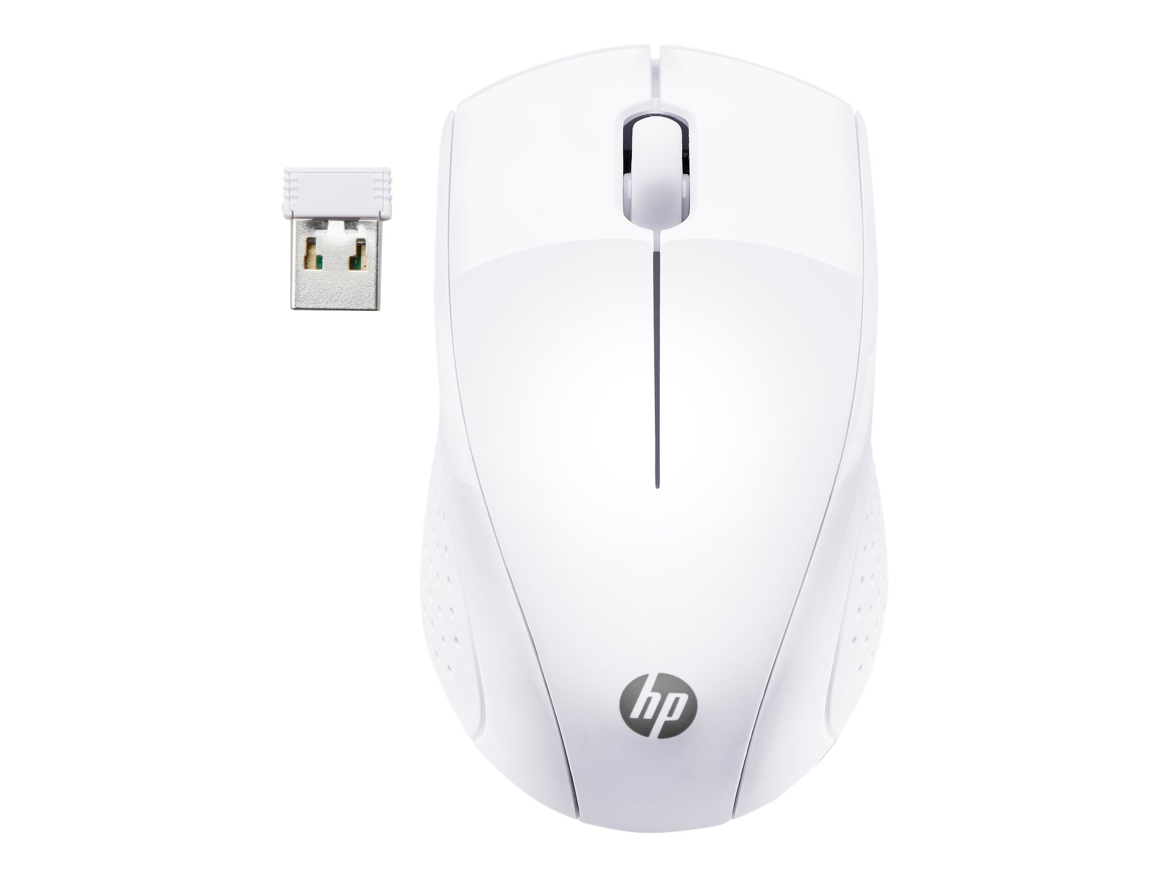 HP Wireless Mouse 220 Snow White