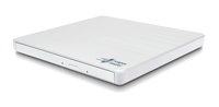 HLDS GP60NW60 DVD-Brenner ultra slim extern USB 2.0 weiss