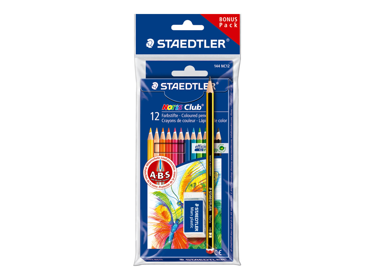 STAEDTLER Buntstifte farbsortiert, 1 Set STAEDTLER Buntstifte farbsortiert, 1 Set