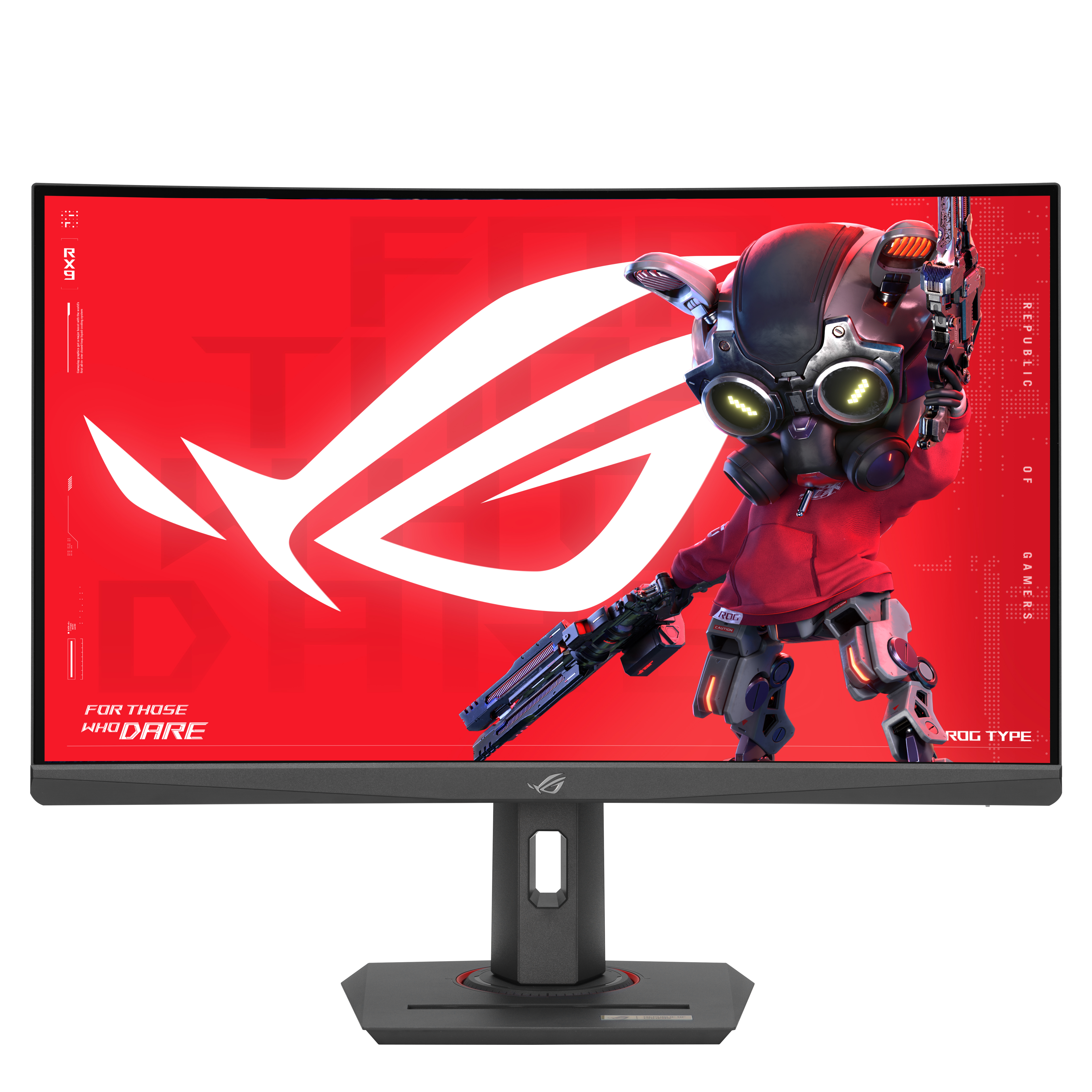 ASUS ROG Strix XG27WCMS 68,58cm 27Zoll Fast VA WLED Curved 1500R WQHD 169 280Hz 400cdm2 1ms HDMI DP USBC Black
