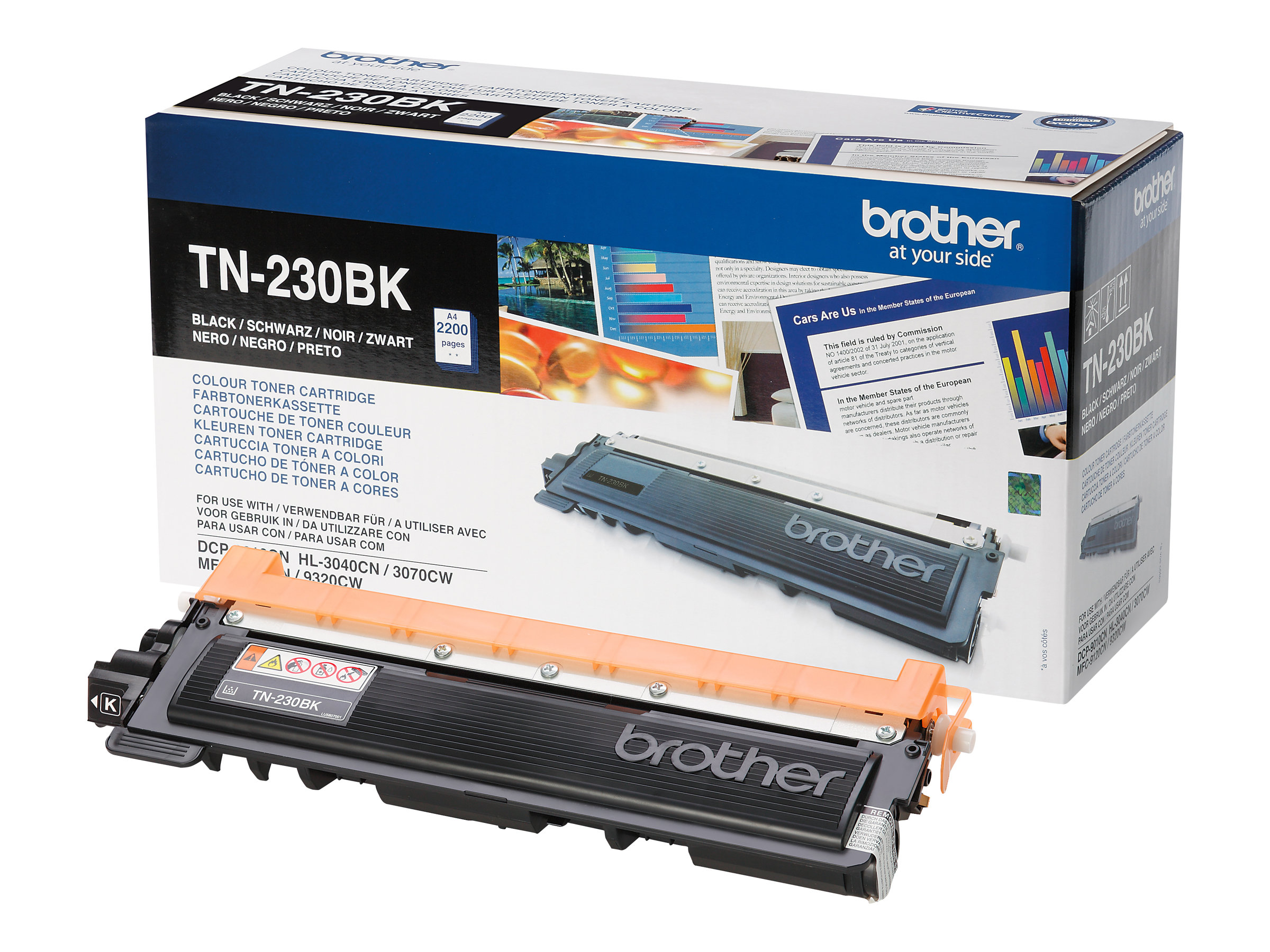 TN230BK BROTHER HL Toner black 2200